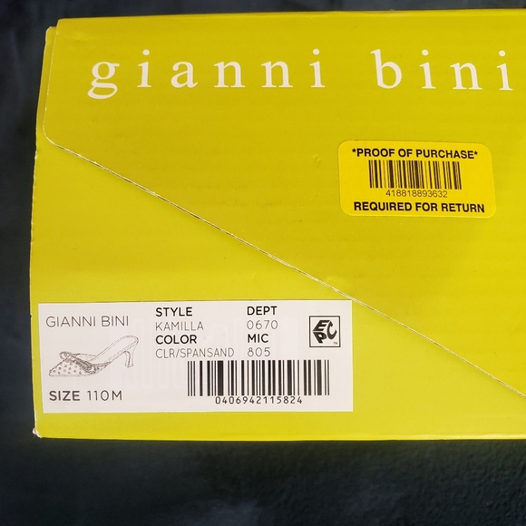 Gianni Bini ladies crystal mules - Picture 5 of 8